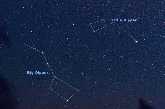 big dipper constellation clip art - photo #43